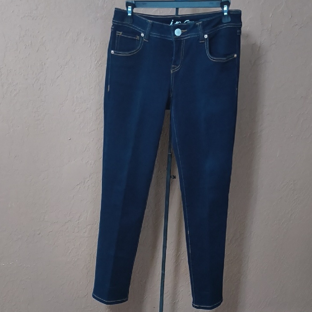 Inc Denim Skinny Leg Jeans Reg Fit Short Size 4S